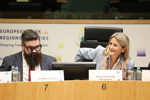 The importance of fostering cross-border economic and social development – European Alliance