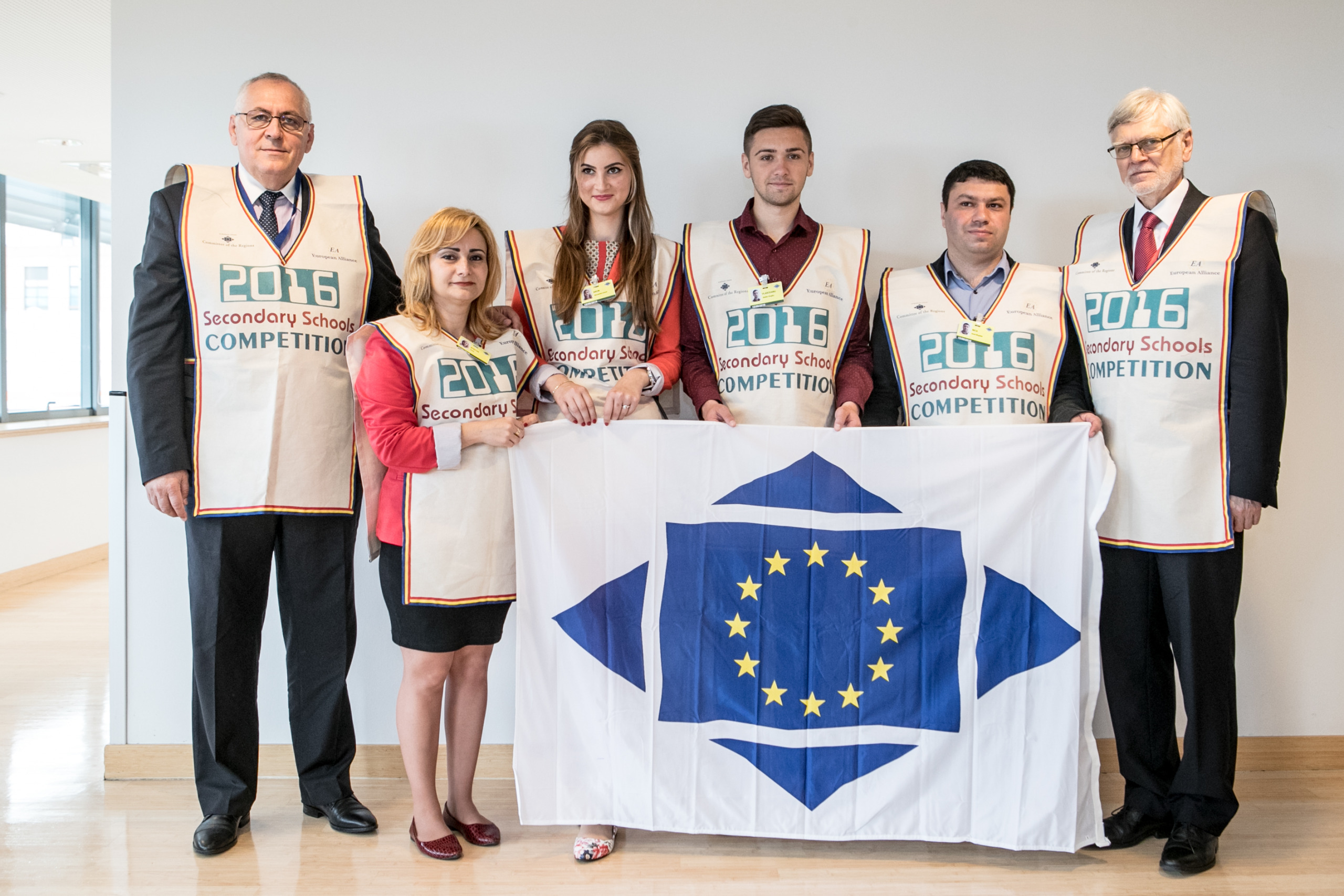 EA Group meeting and secondary schol competition winners event