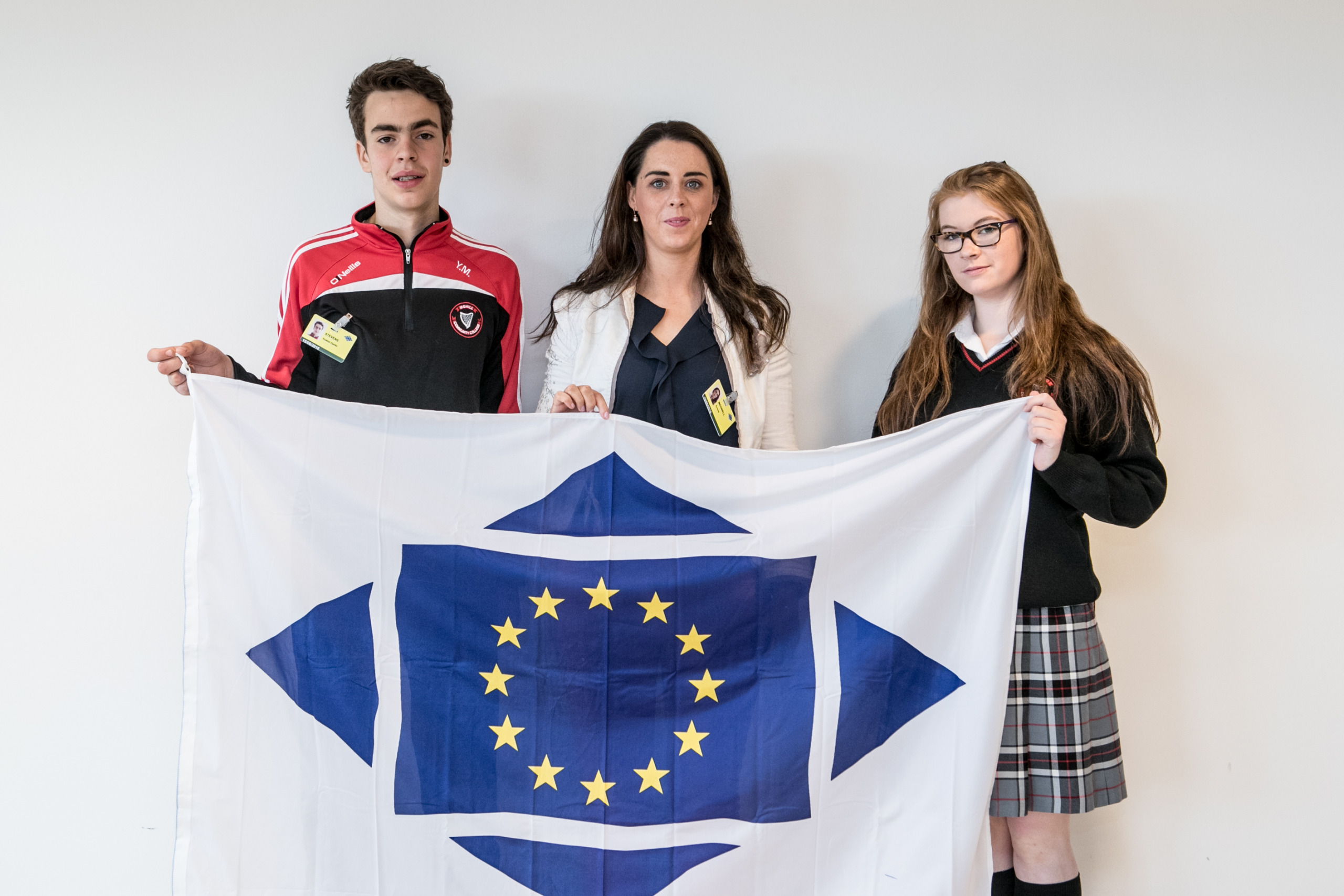 EA Group meeting and secondary schol competition winners event