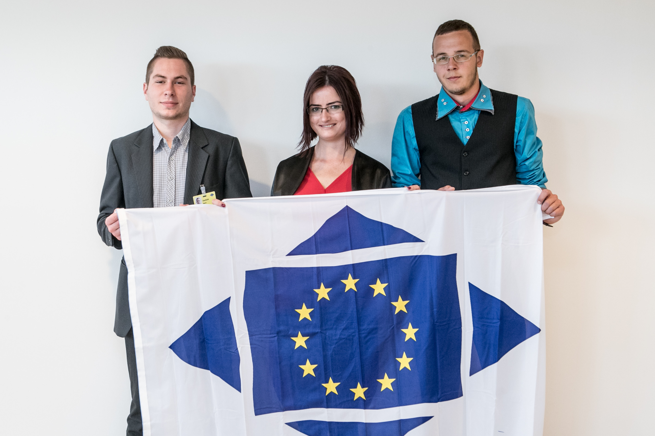 EA Group meeting and secondary schol competition winners event