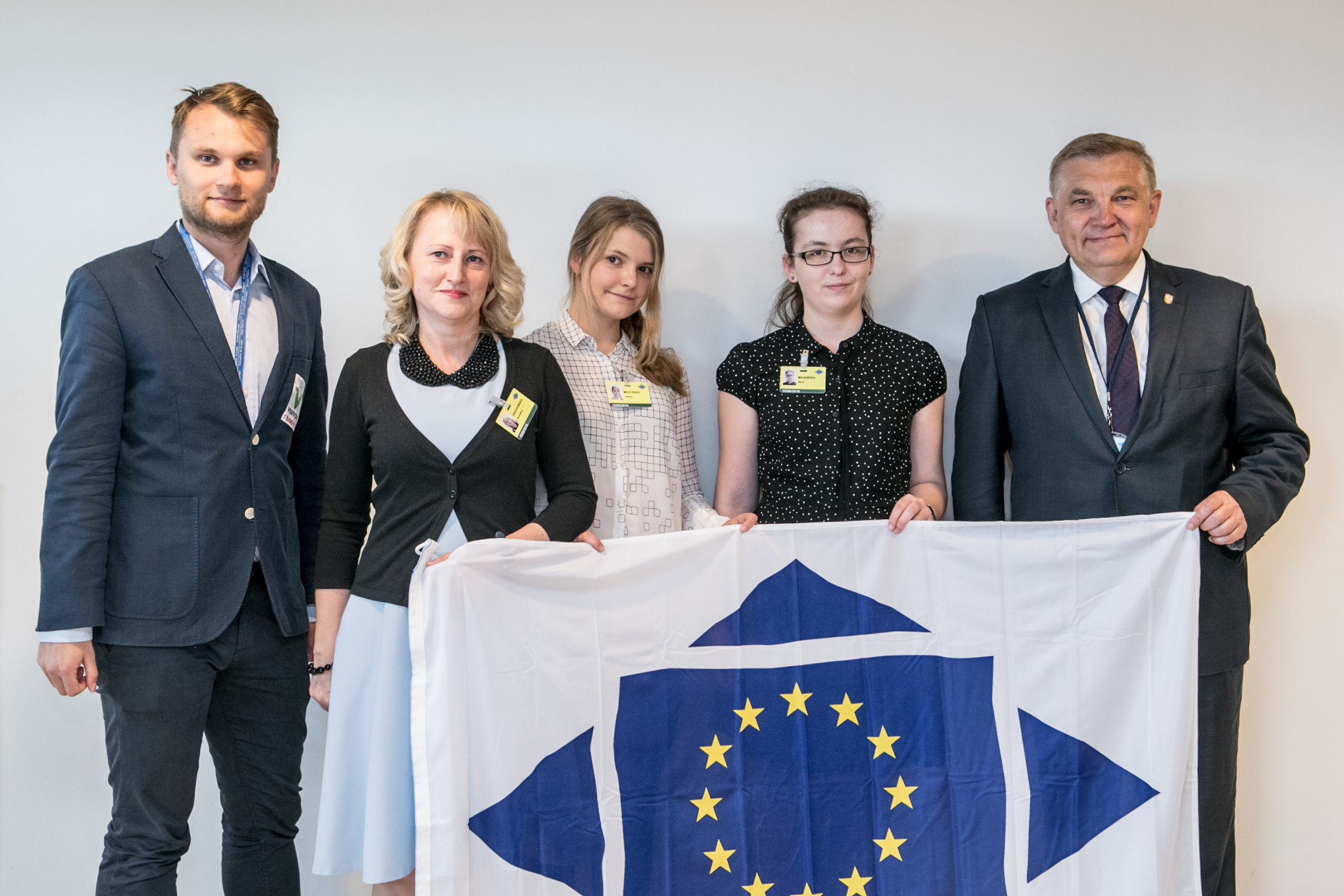 EA Group meeting and secondary schol competition winners event