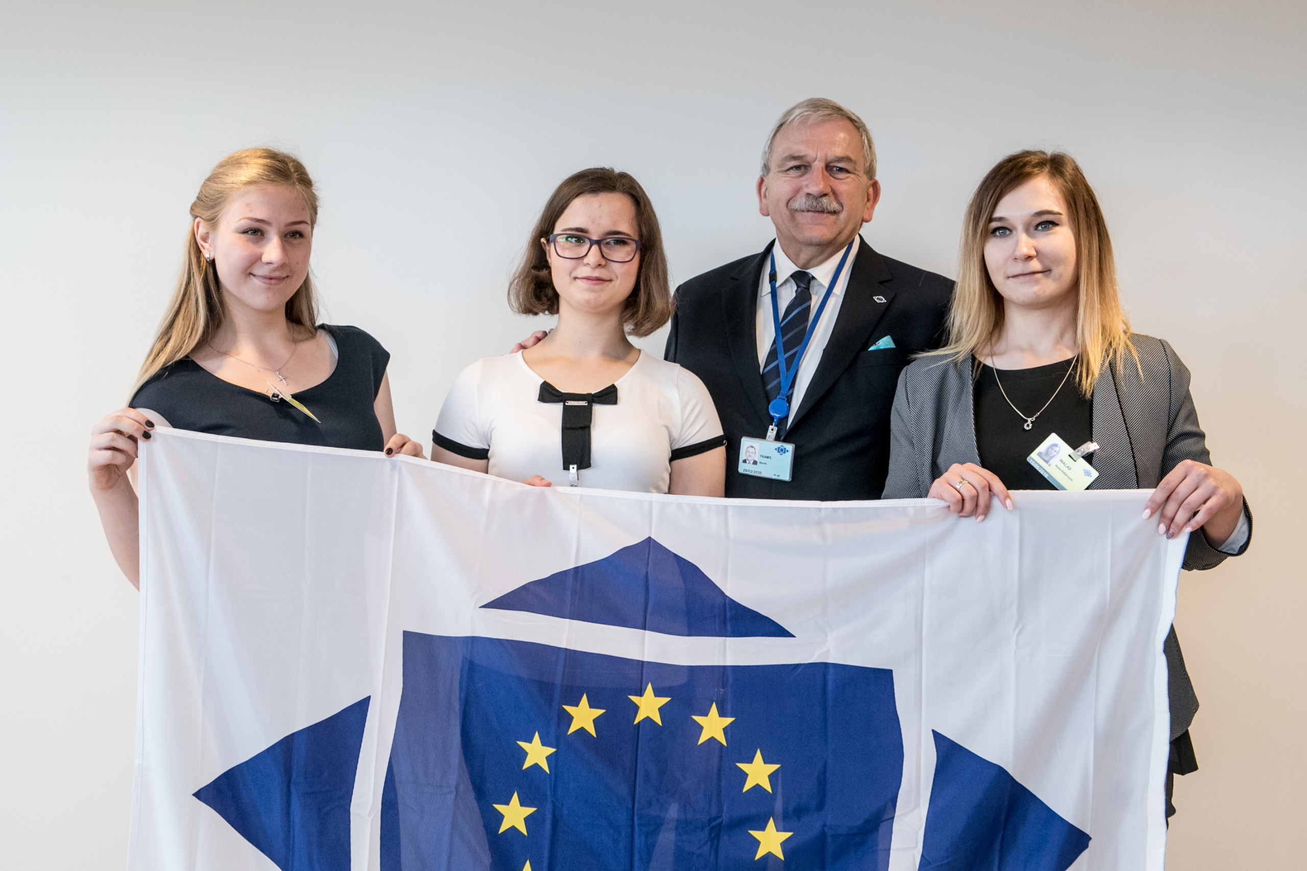 EA Group meeting and secondary schol competition winners event