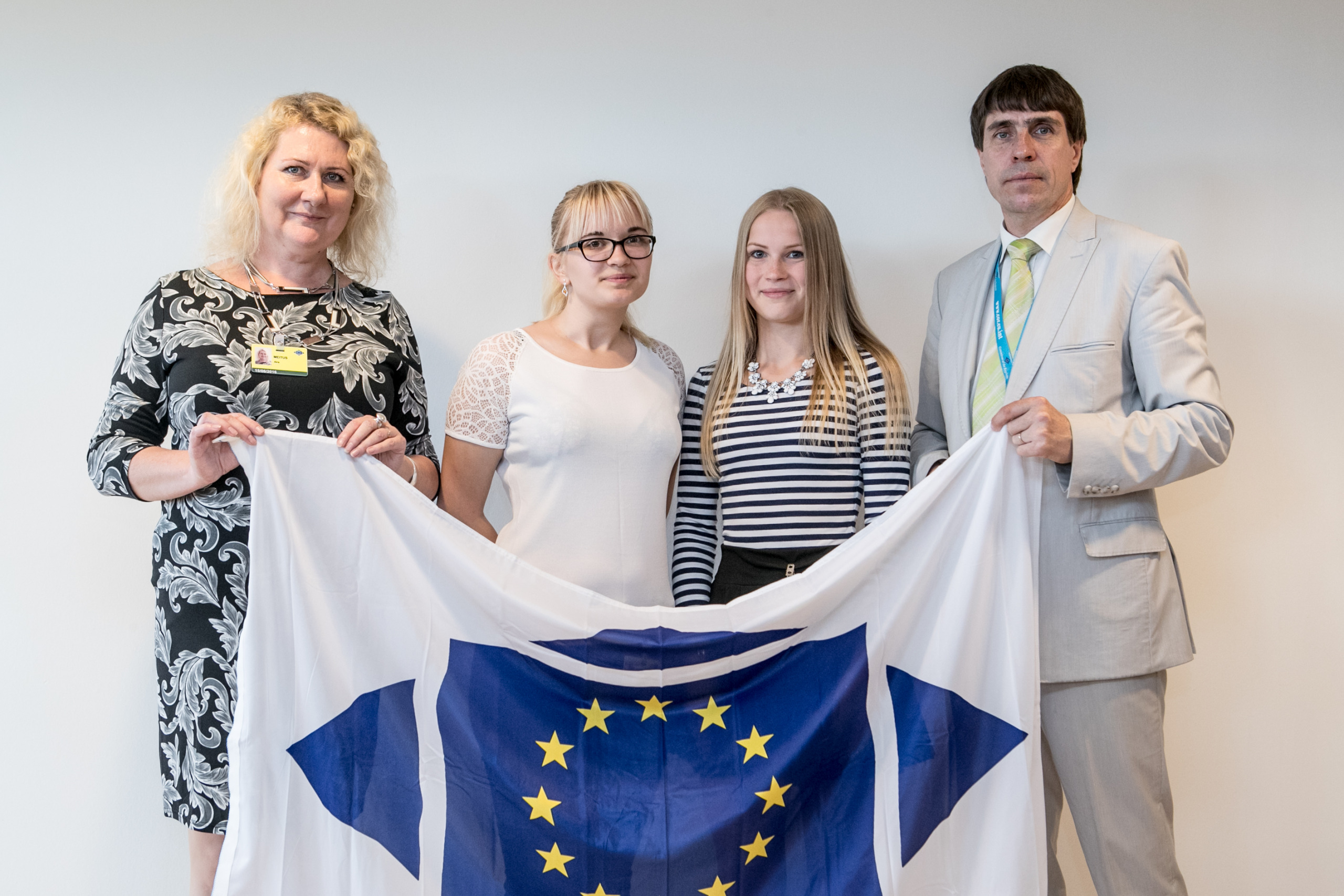 EA Group meeting and secondary schol competition winners event