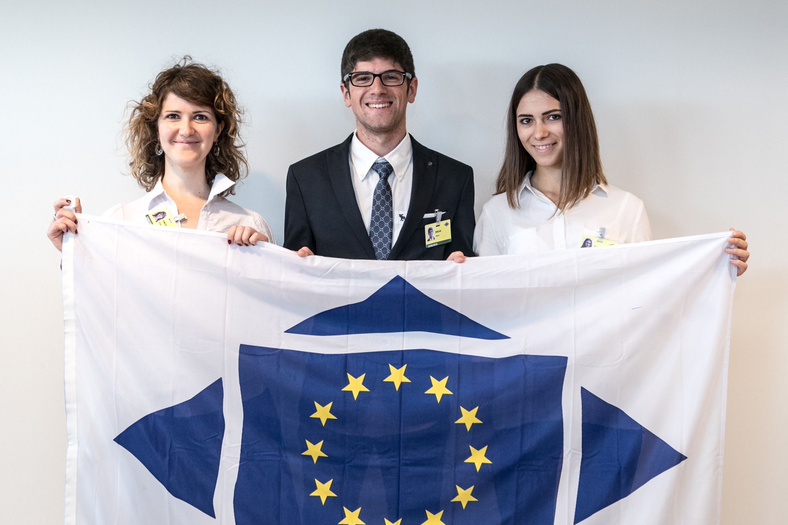 EA Group meeting and secondary schol competition winners event