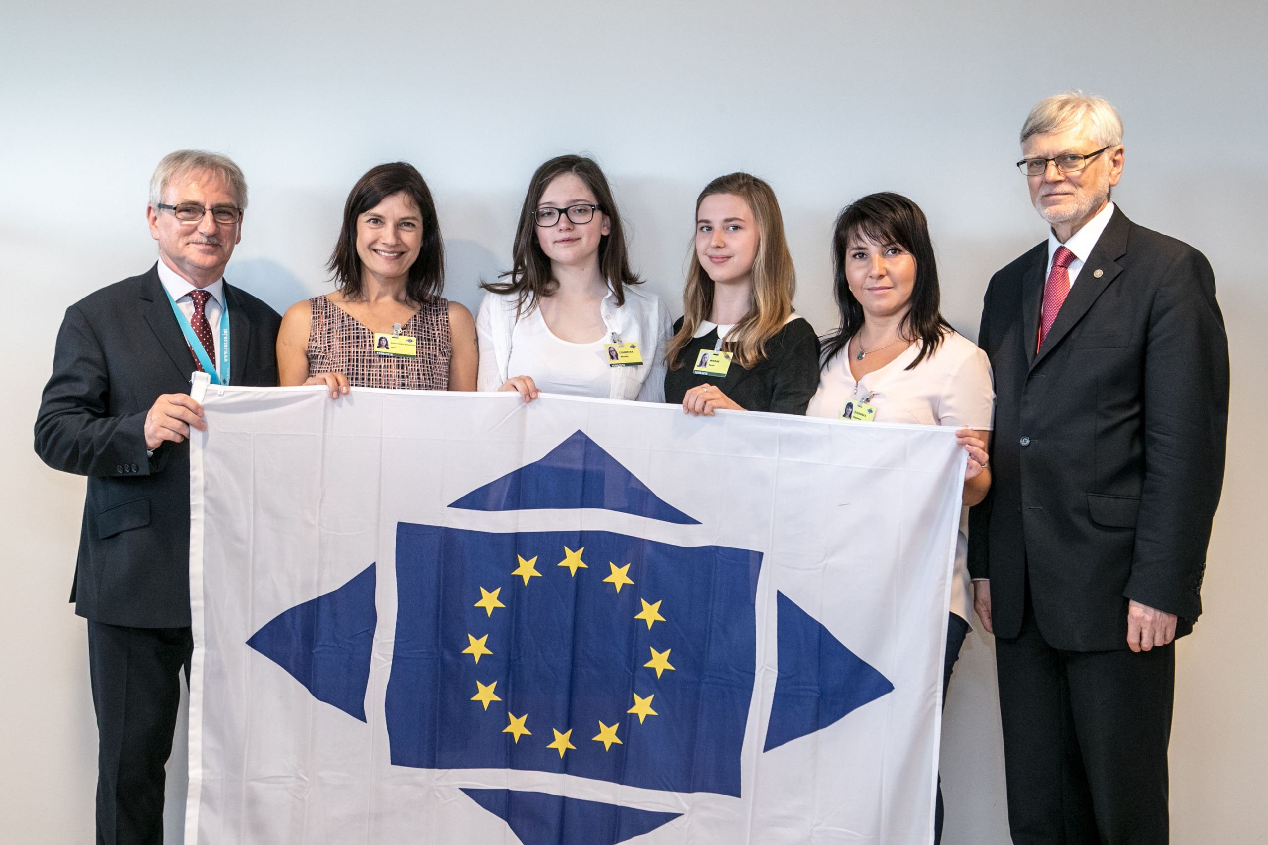 EA Group meeting and secondary schol competition winners event