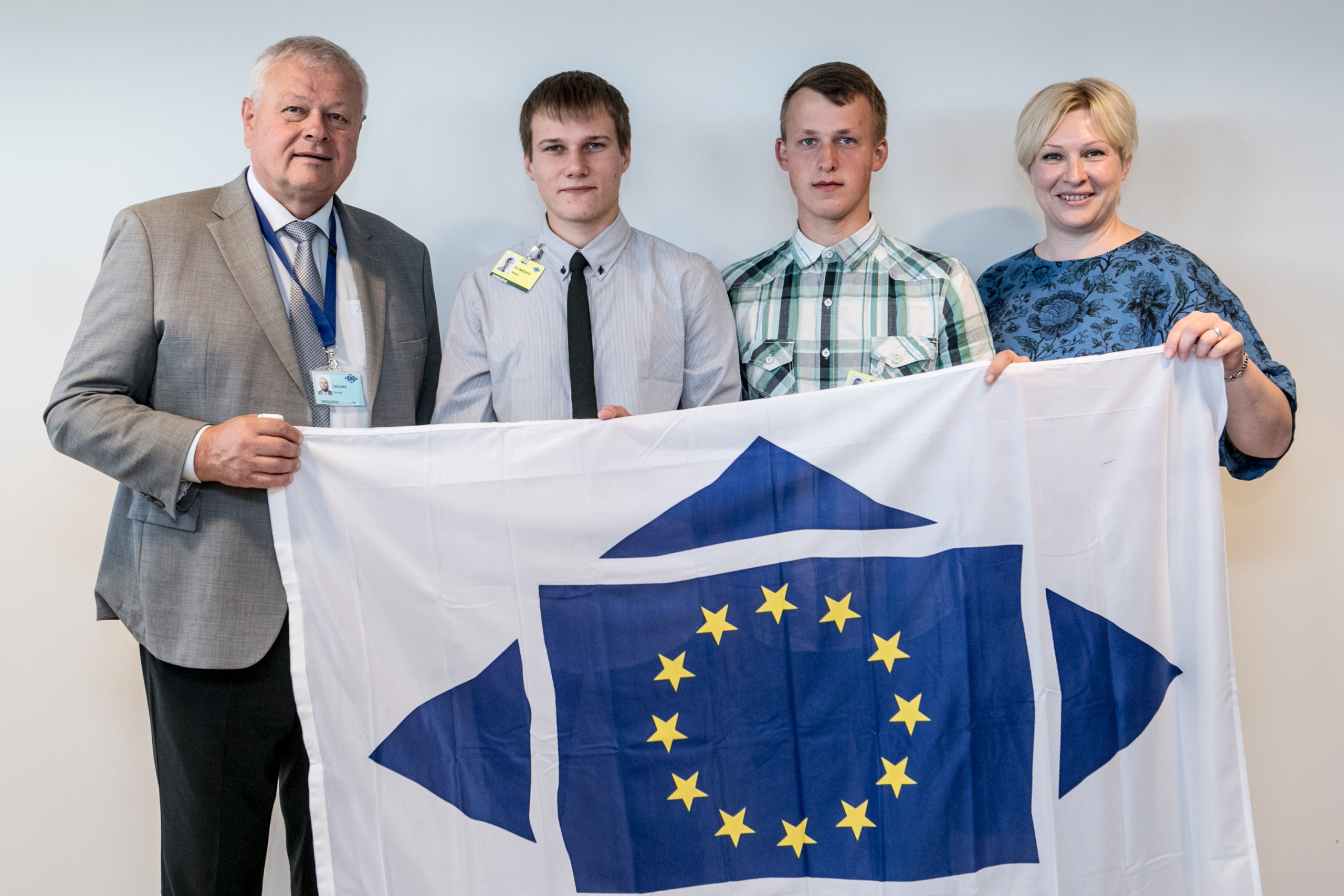 EA Group meeting and secondary schol competition winners event