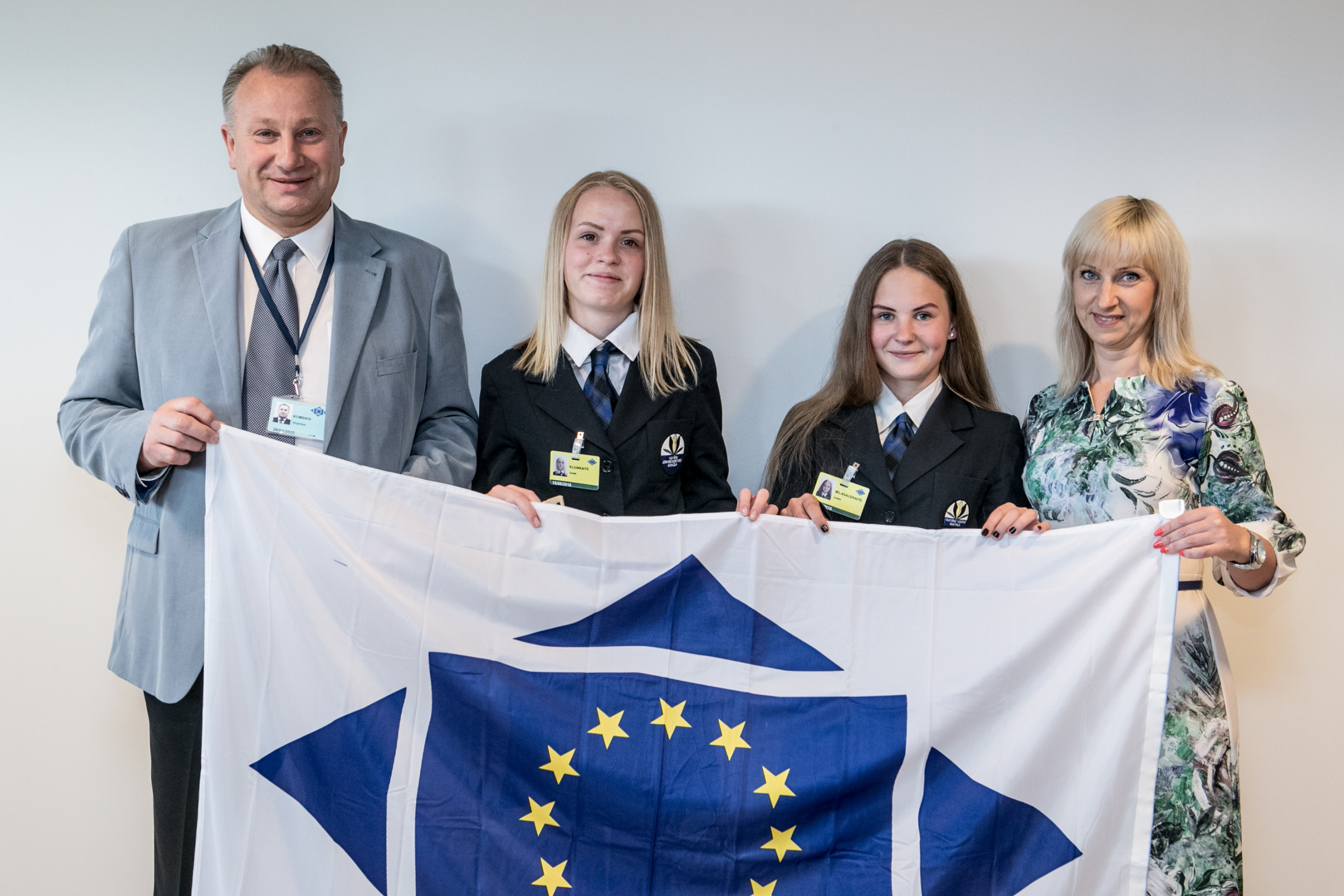 EA Group meeting and secondary schol competition winners event