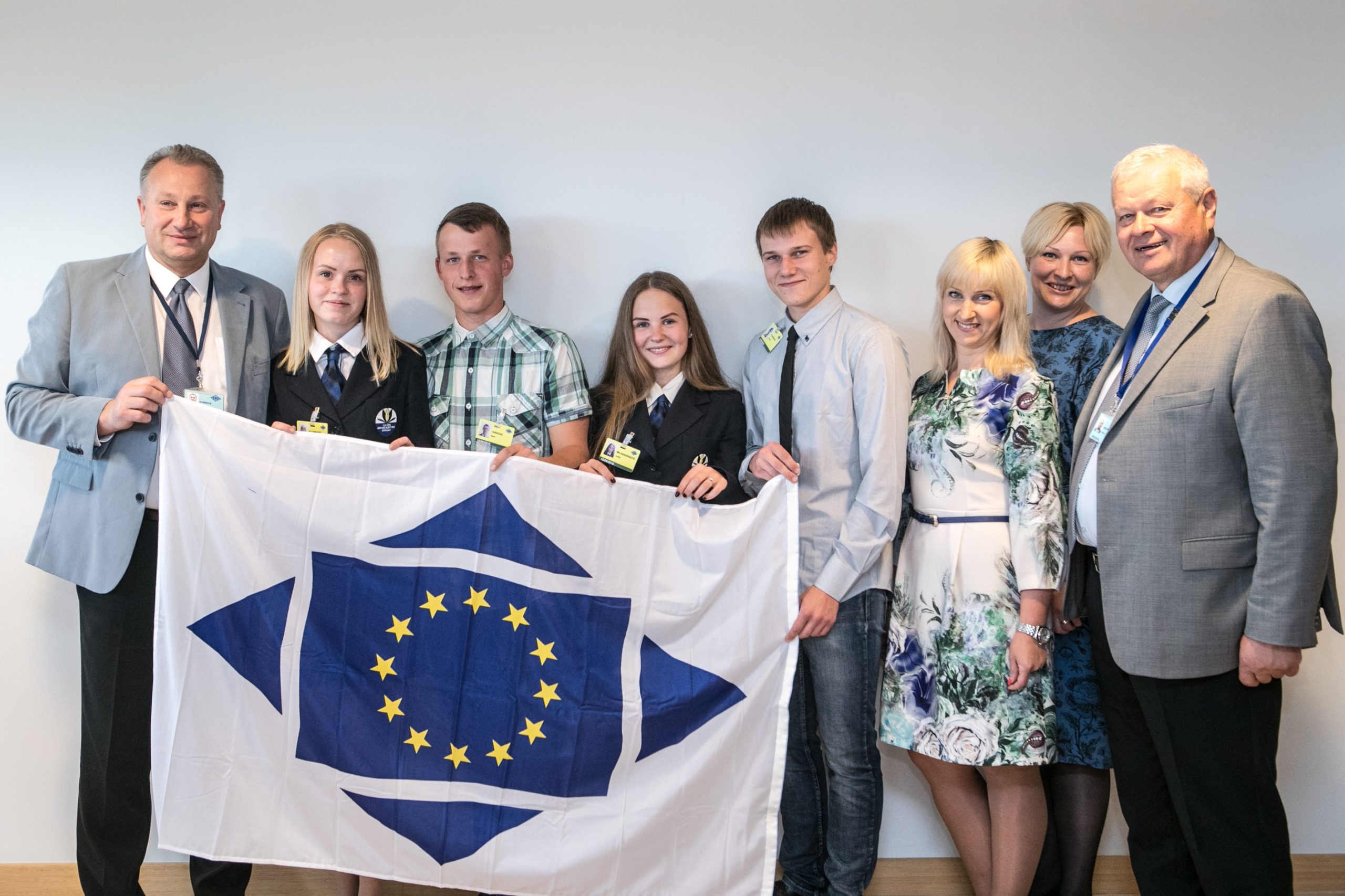 EA Group meeting and secondary schol competition winners event