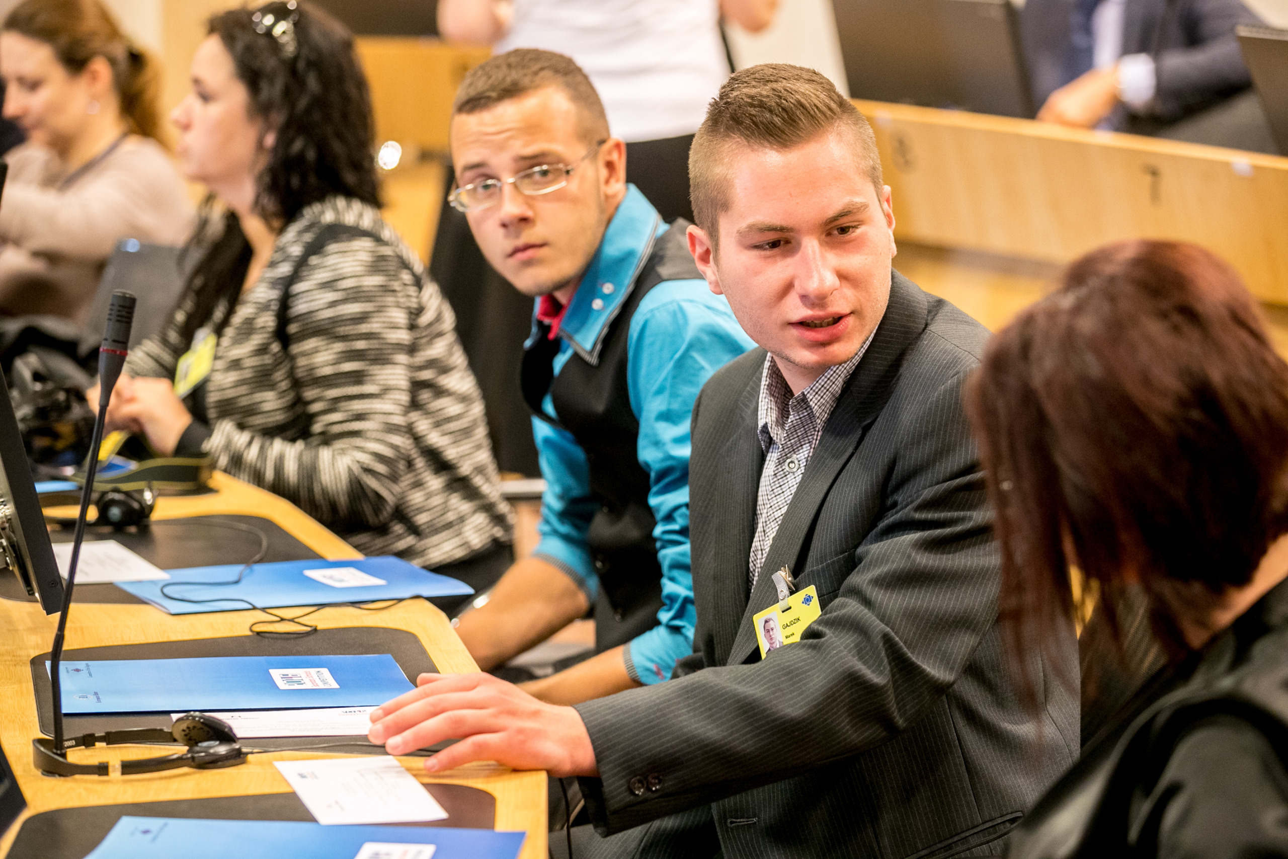 EA Group meeting and secondary schol competition winners event