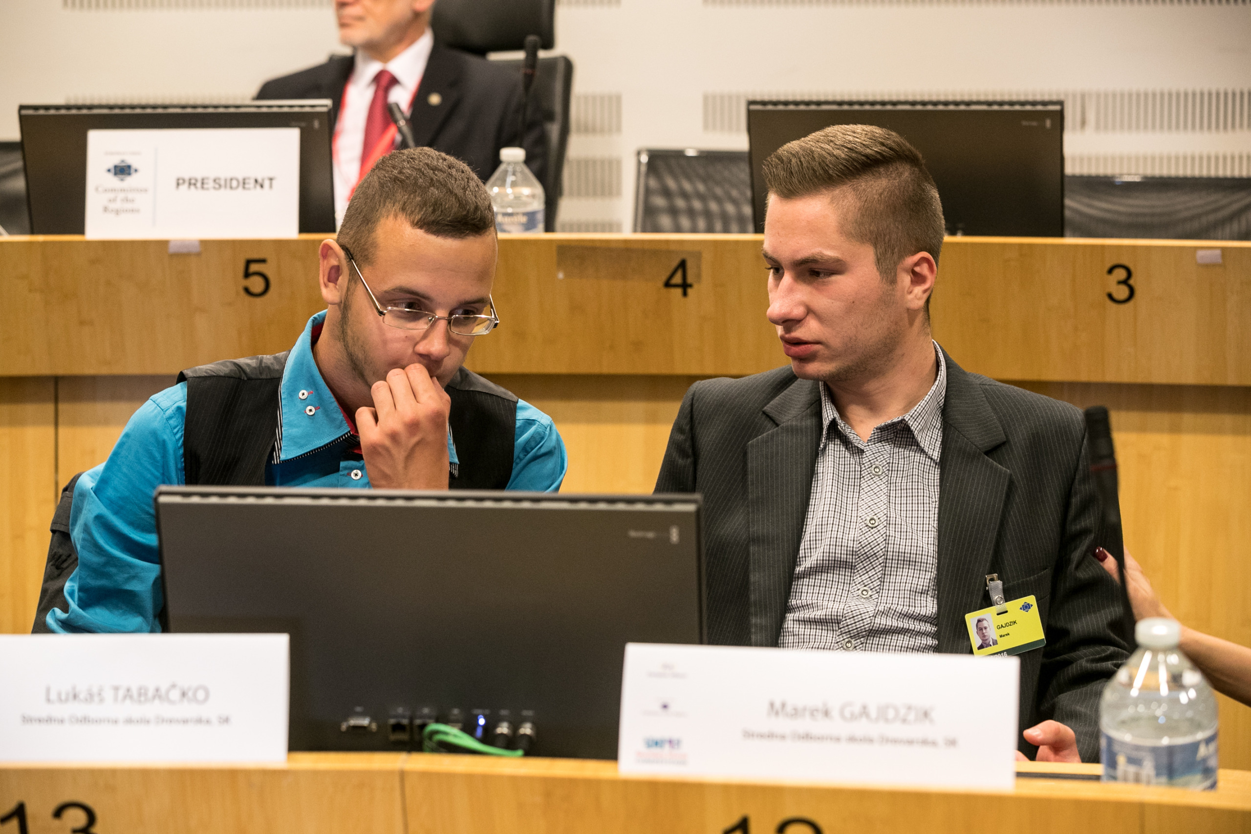 EA Group meeting and secondary schol competition winners event