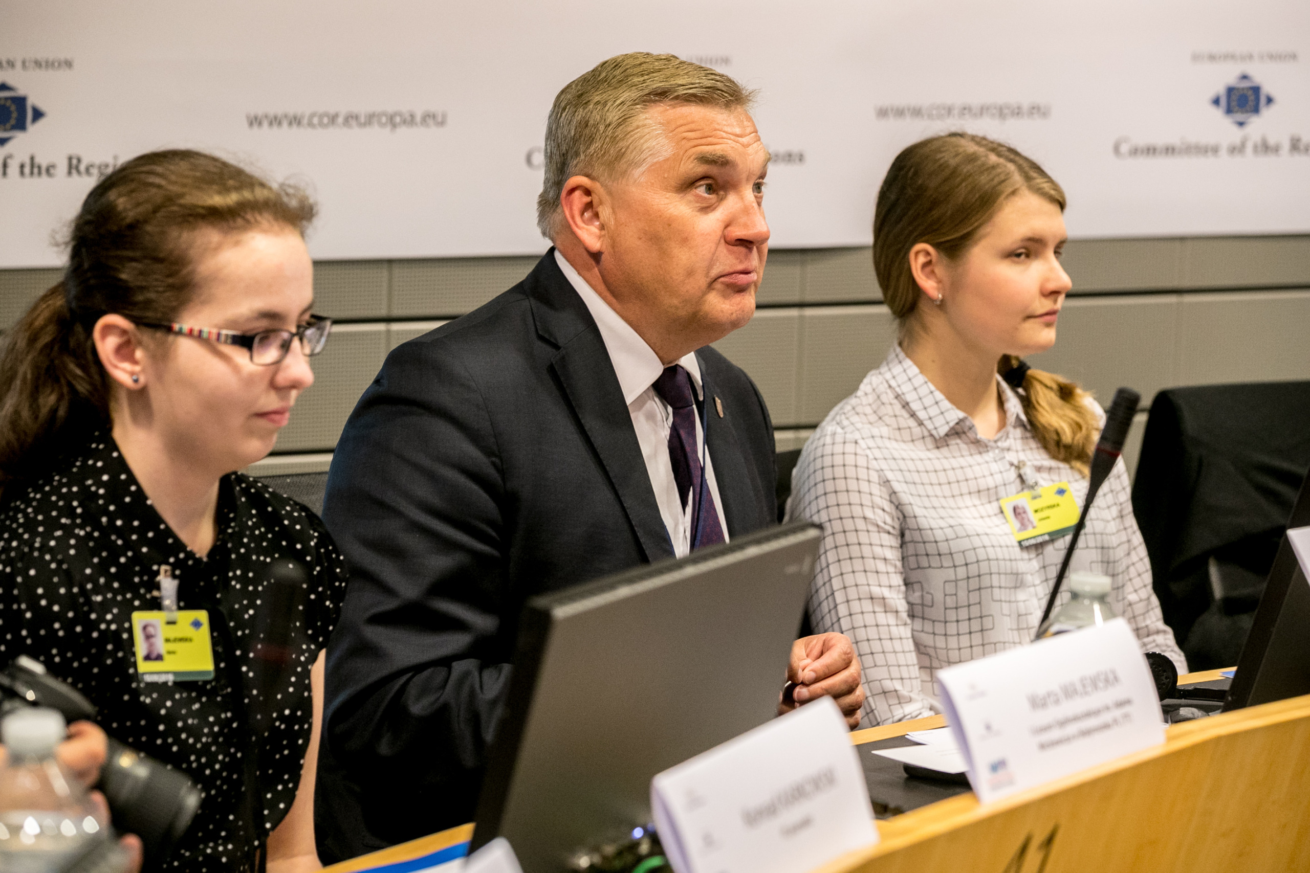 EA Group meeting and secondary schol competition winners event