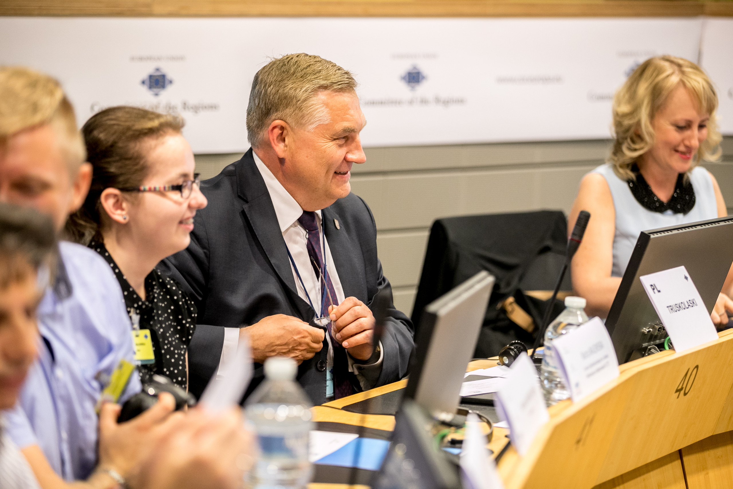 EA Group meeting and secondary schol competition winners event