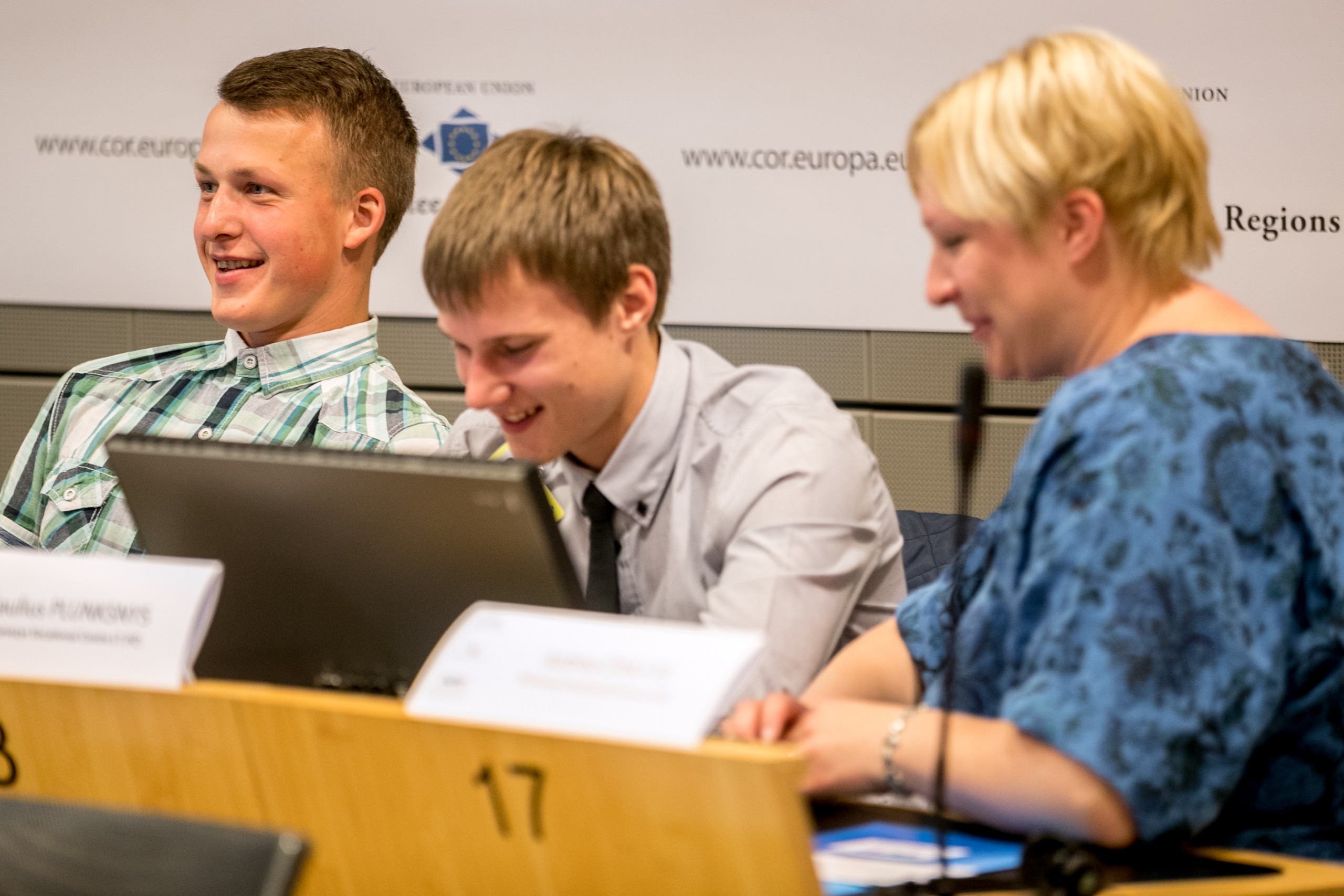 EA Group meeting and secondary schol competition winners event