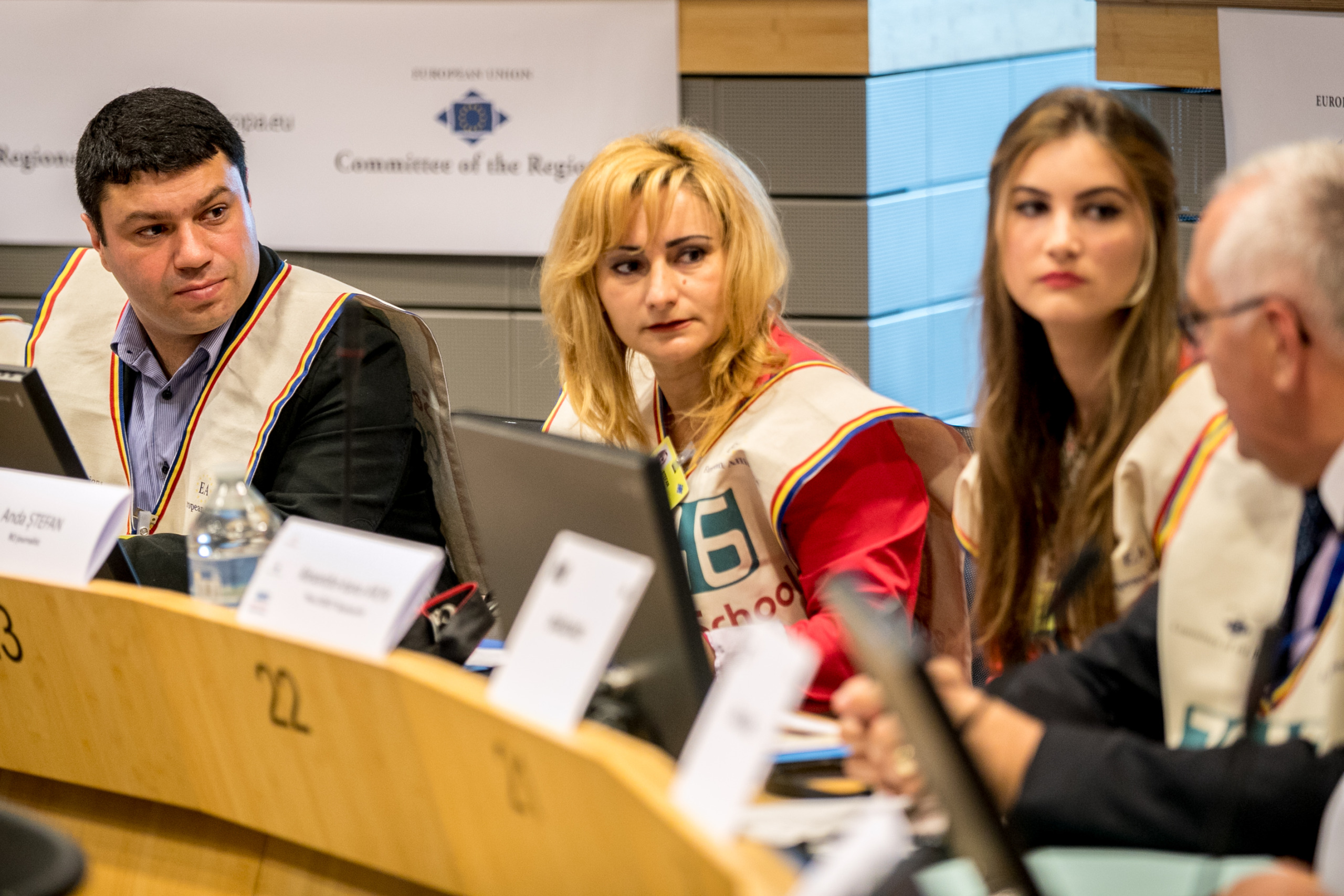 EA Group meeting and secondary schol competition winners event