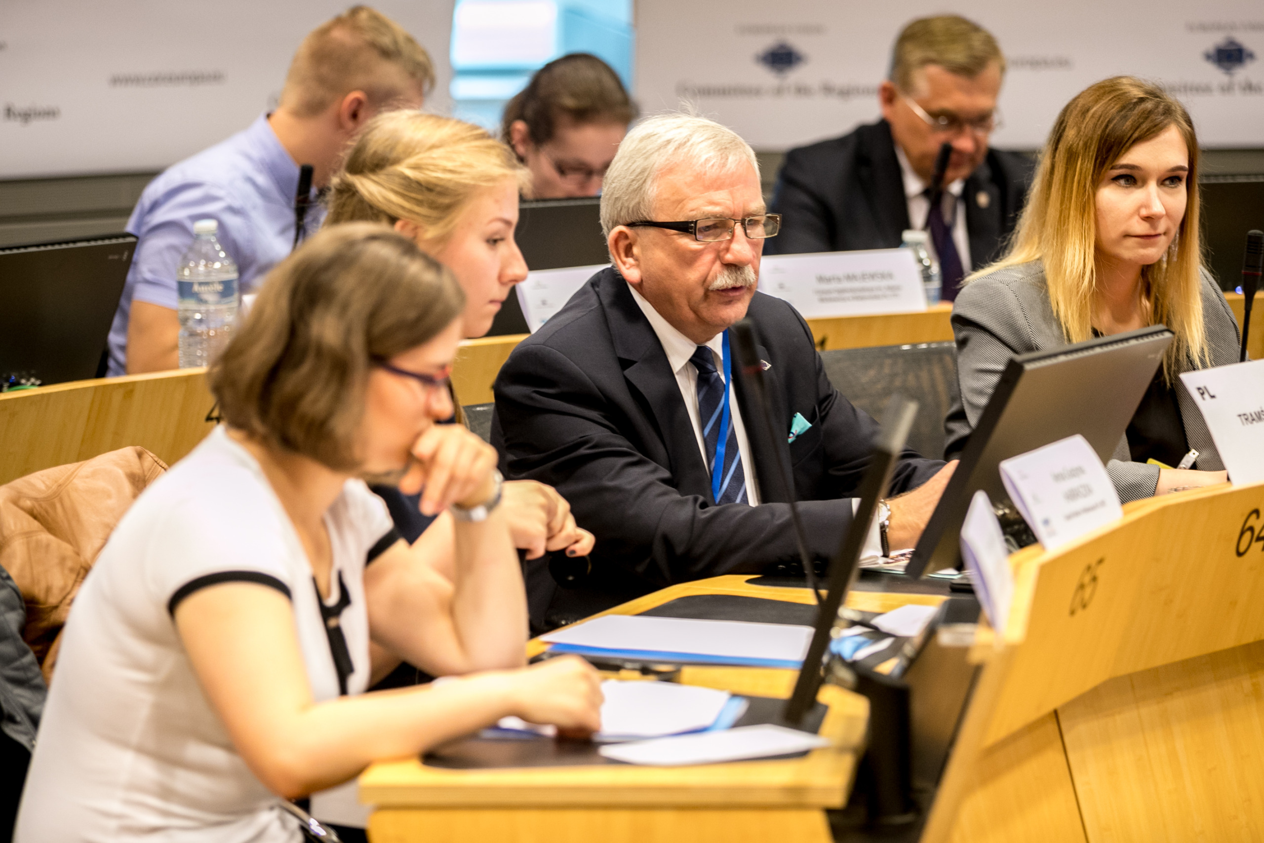 EA Group meeting and secondary schol competition winners event