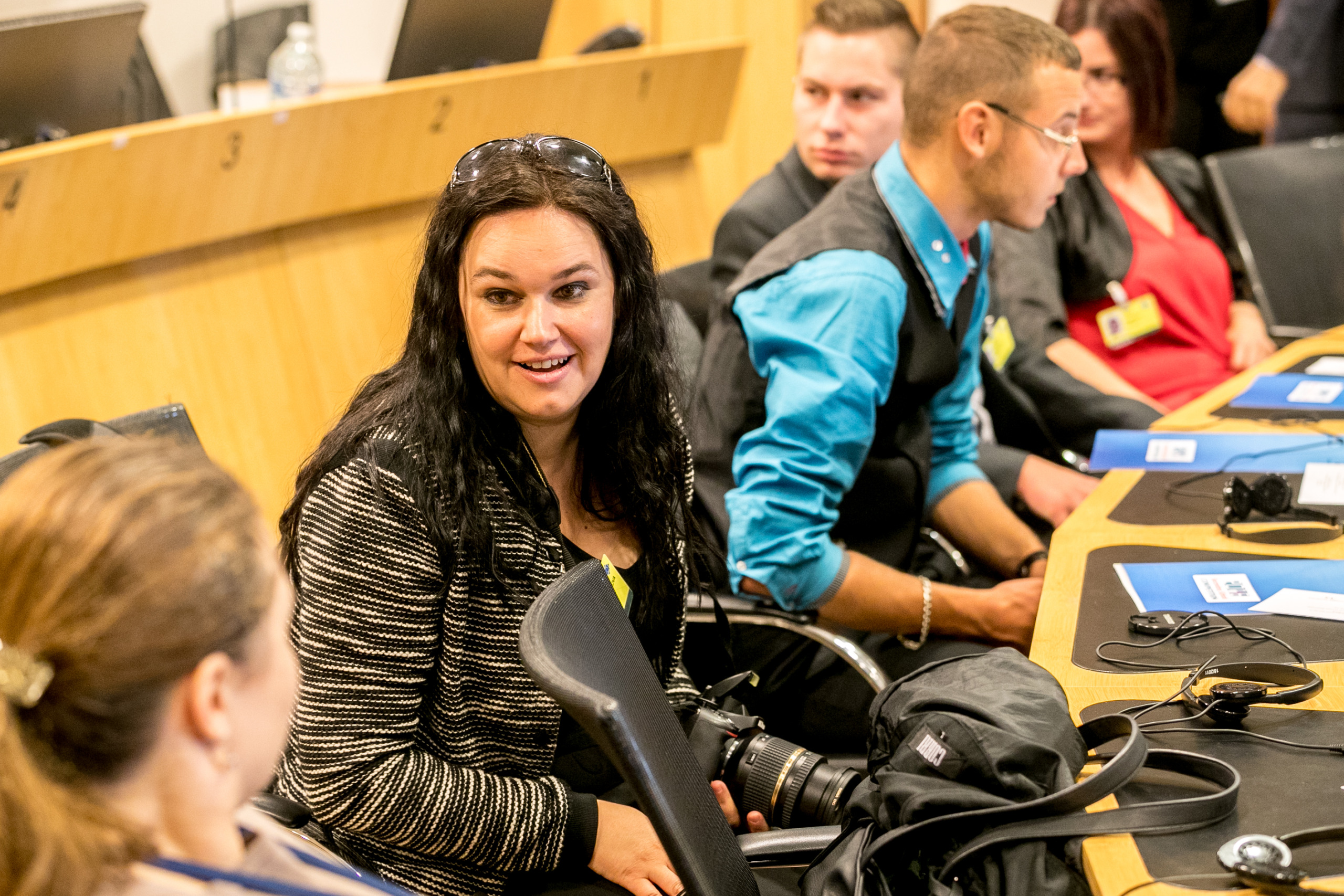 EA Group meeting and secondary schol competition winners event