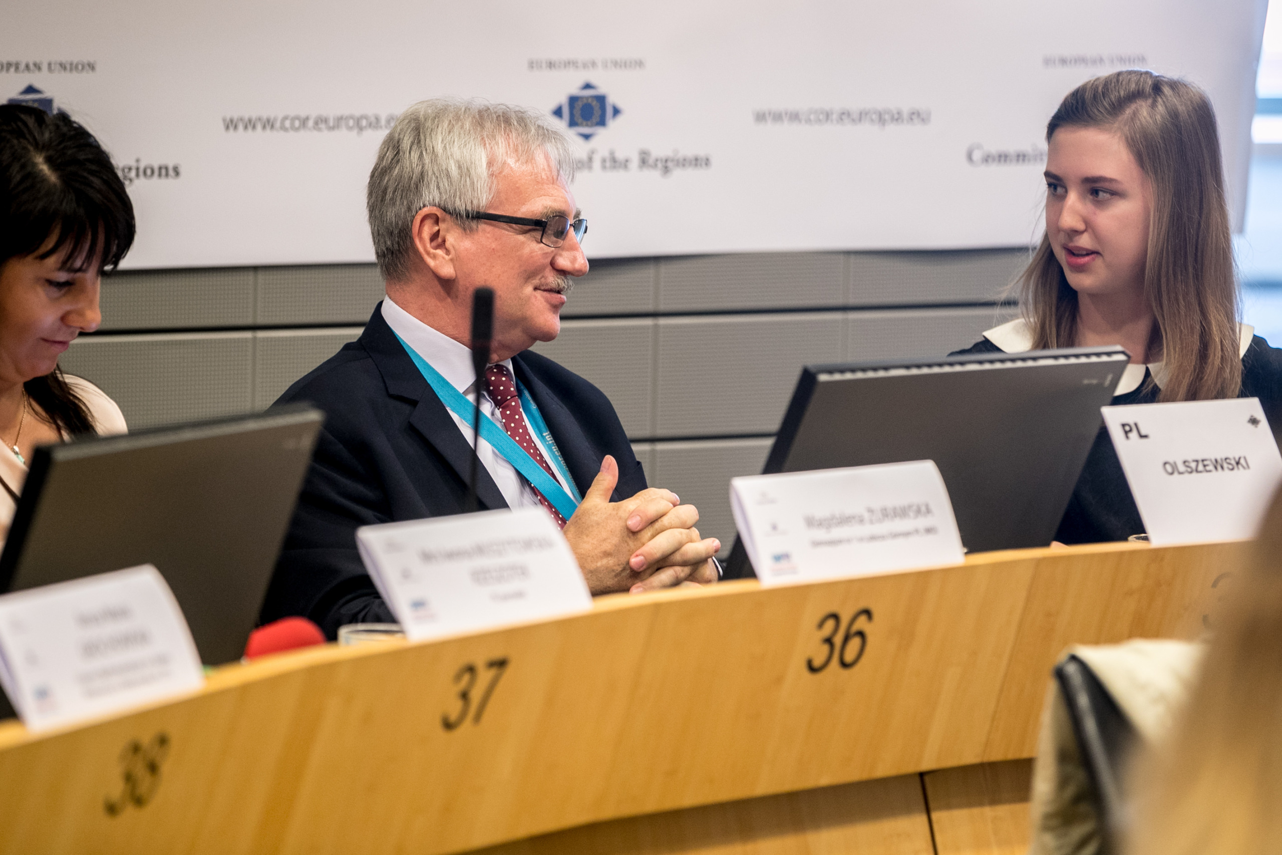 EA Group meeting and secondary schol competition winners event