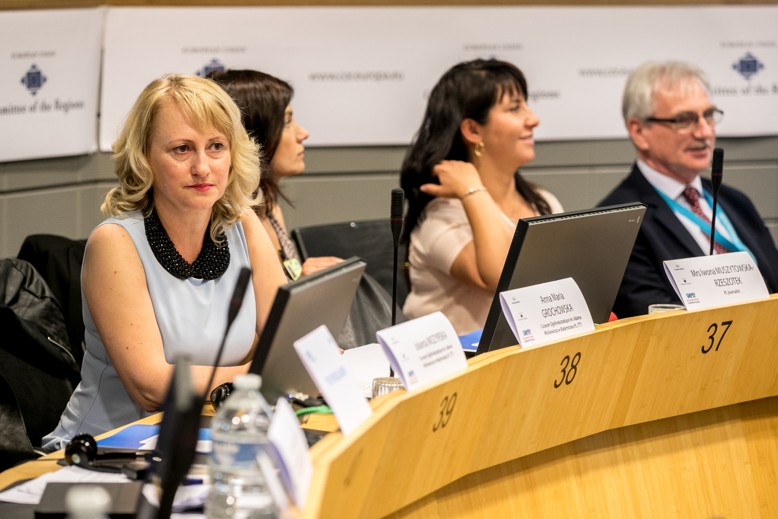 EA Group meeting and secondary schol competition winners event