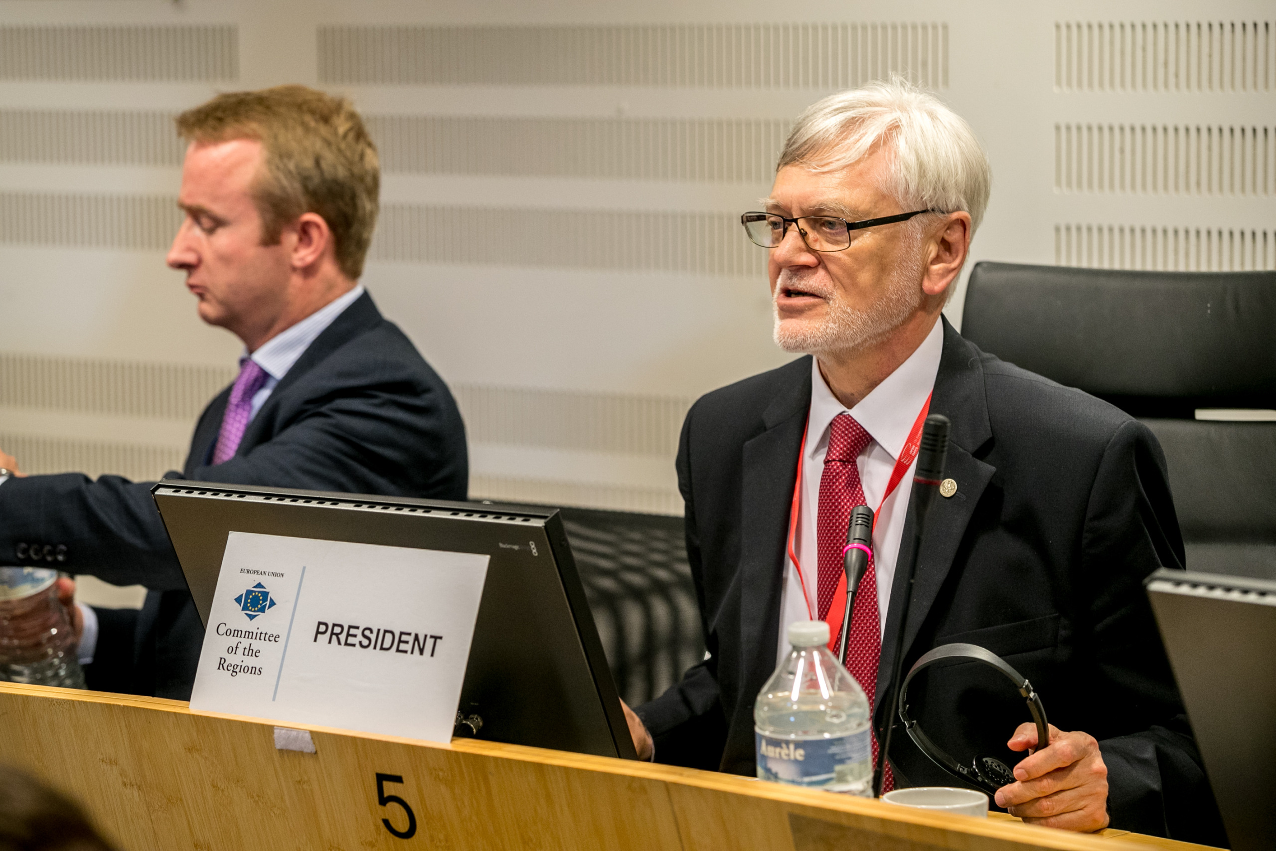 EA Group meeting and secondary schol competition winners event