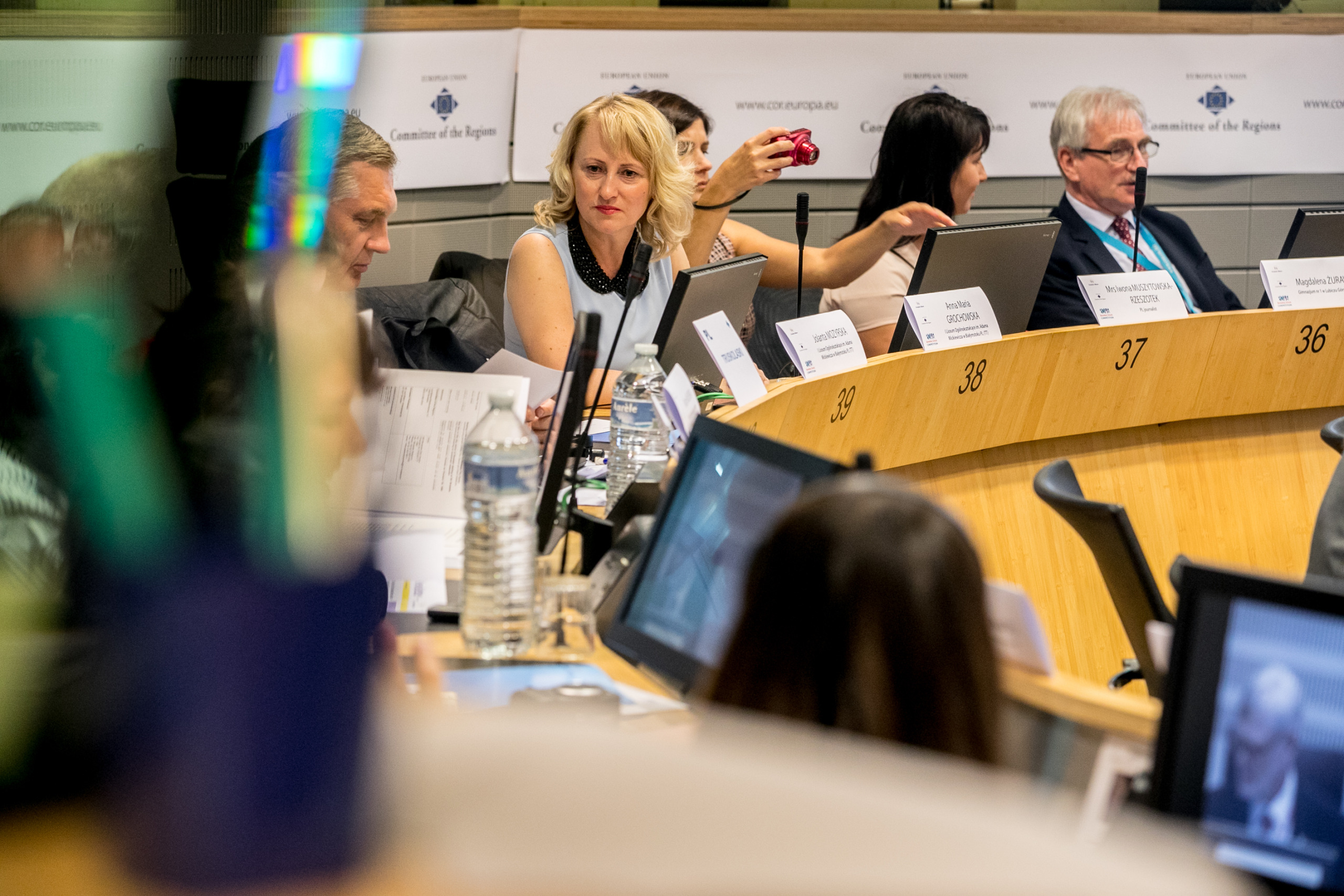 EA Group meeting and secondary schol competition winners event