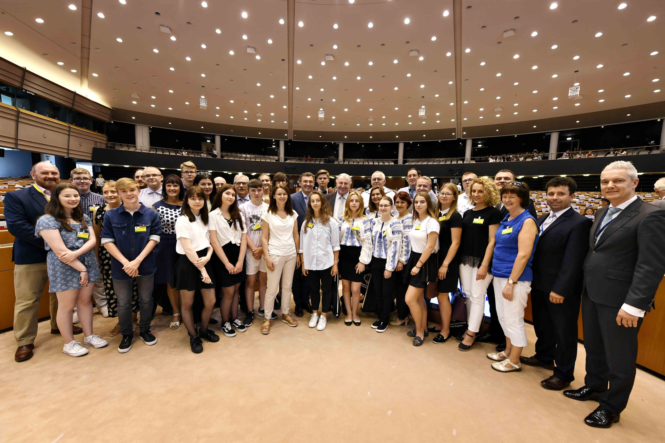 EA/CoR Secondary School Competition winners