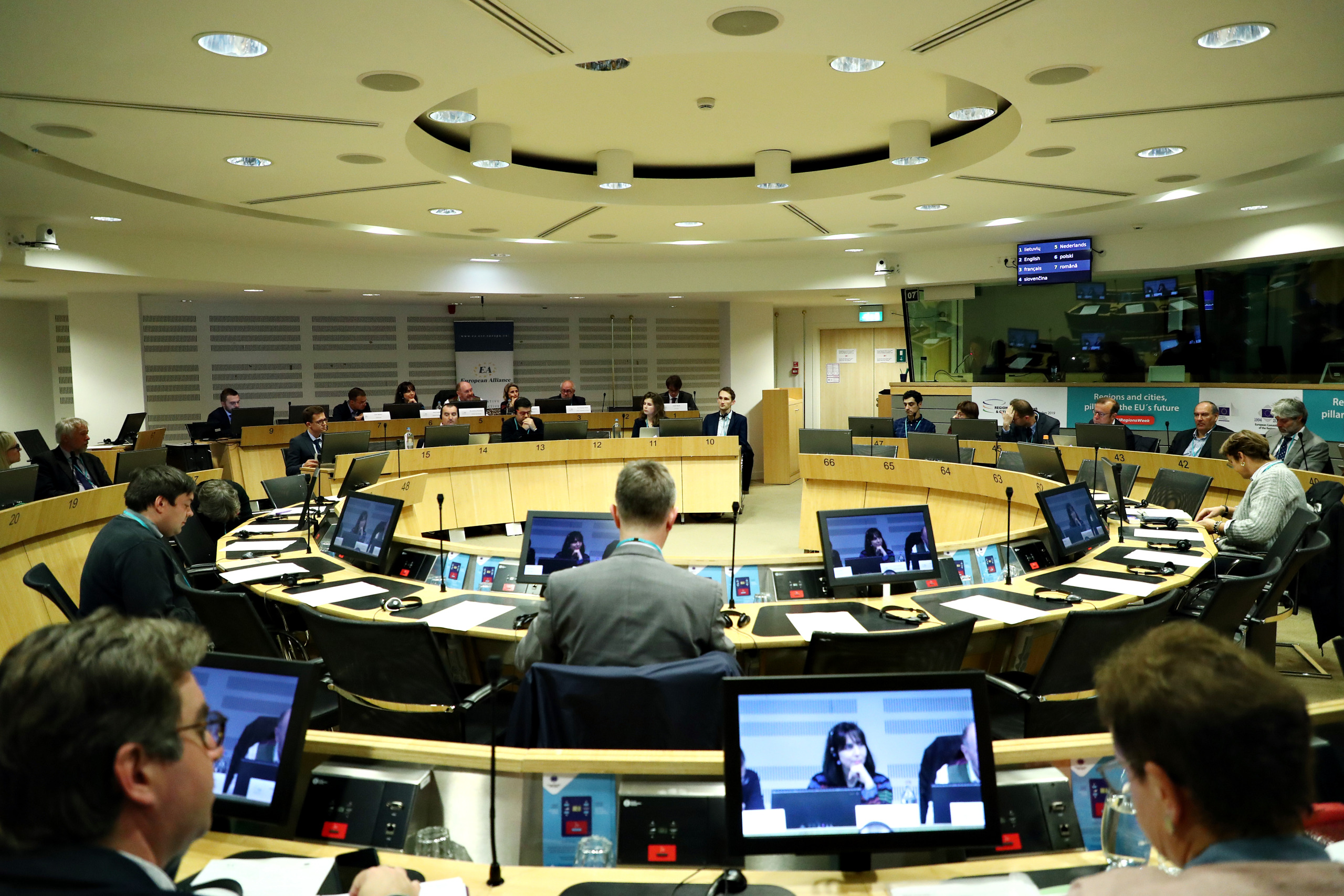 08WS333 – The future of EU territorial cooperation