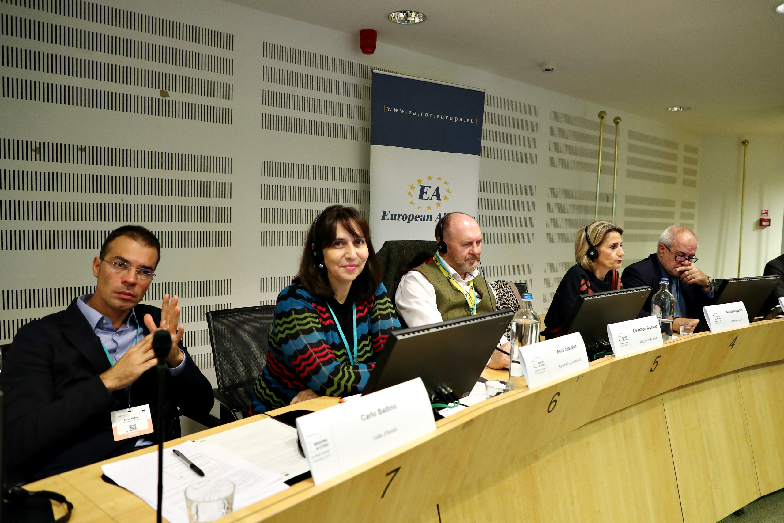 08WS333 – The future of EU territorial cooperation