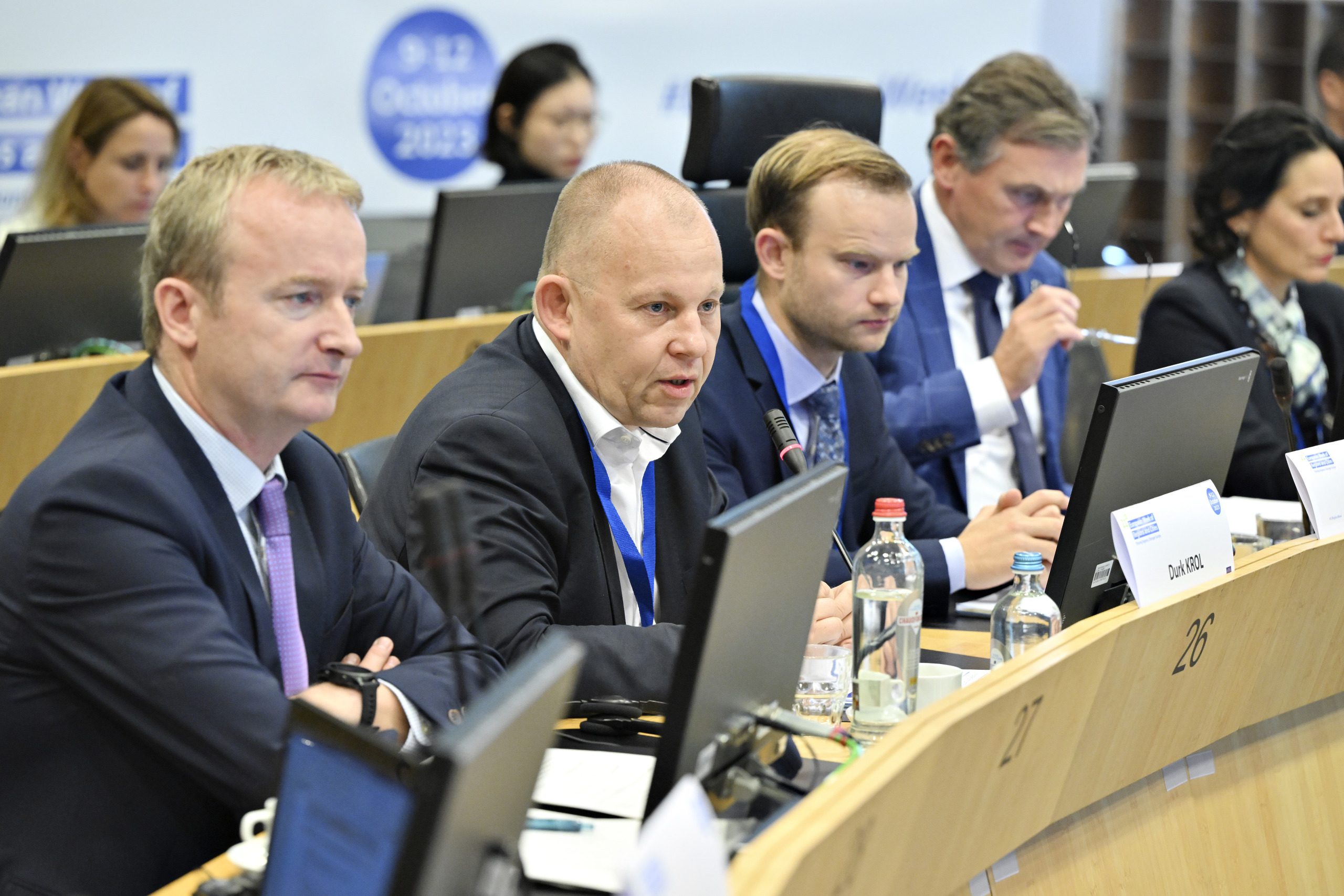 552: Towards a new EU Blue deal to combat drought and water shor