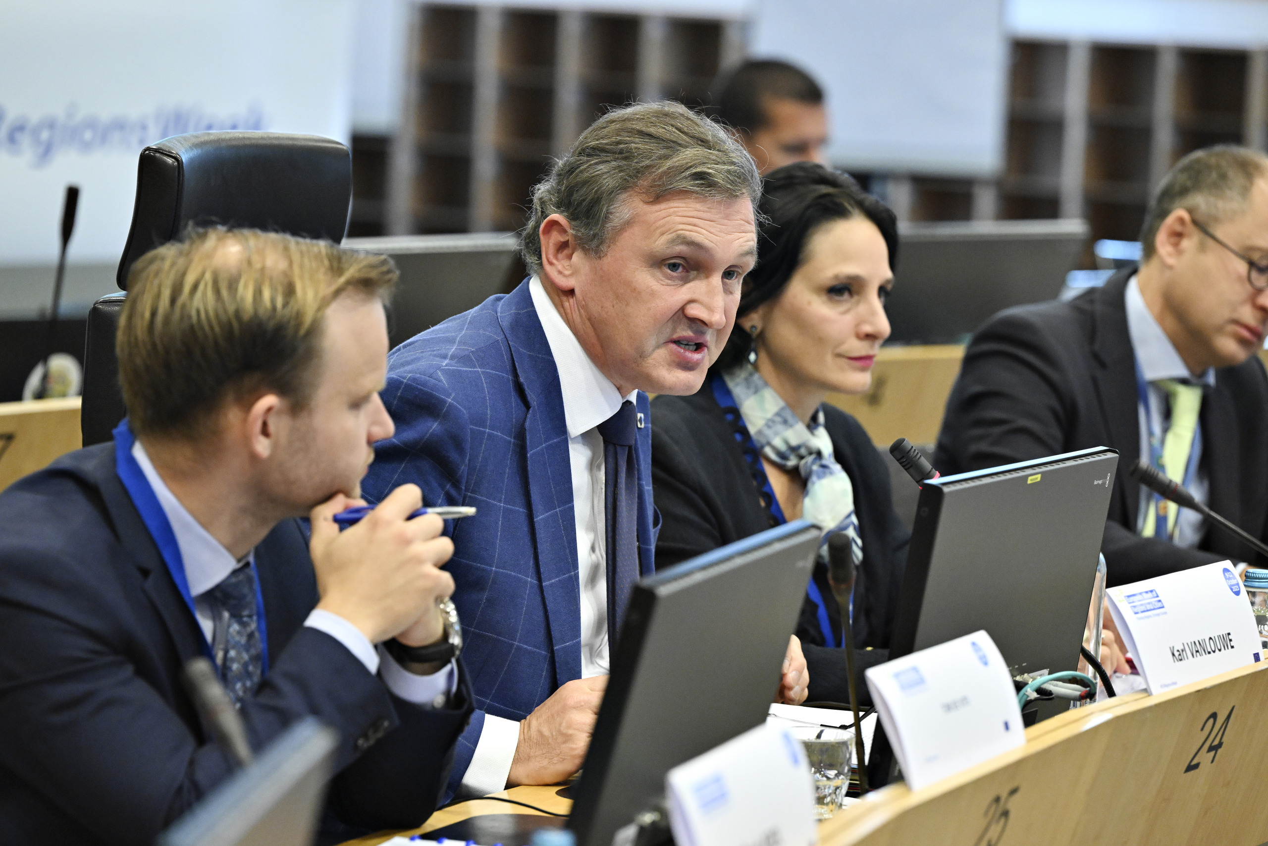 552: Towards a new EU Blue deal to combat drought and water shor