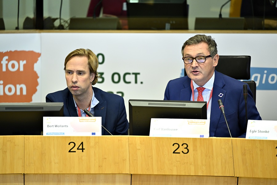 Delivering the Green deal at a Regional and Local level