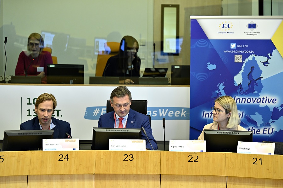 Delivering the Green deal at a Regional and Local level