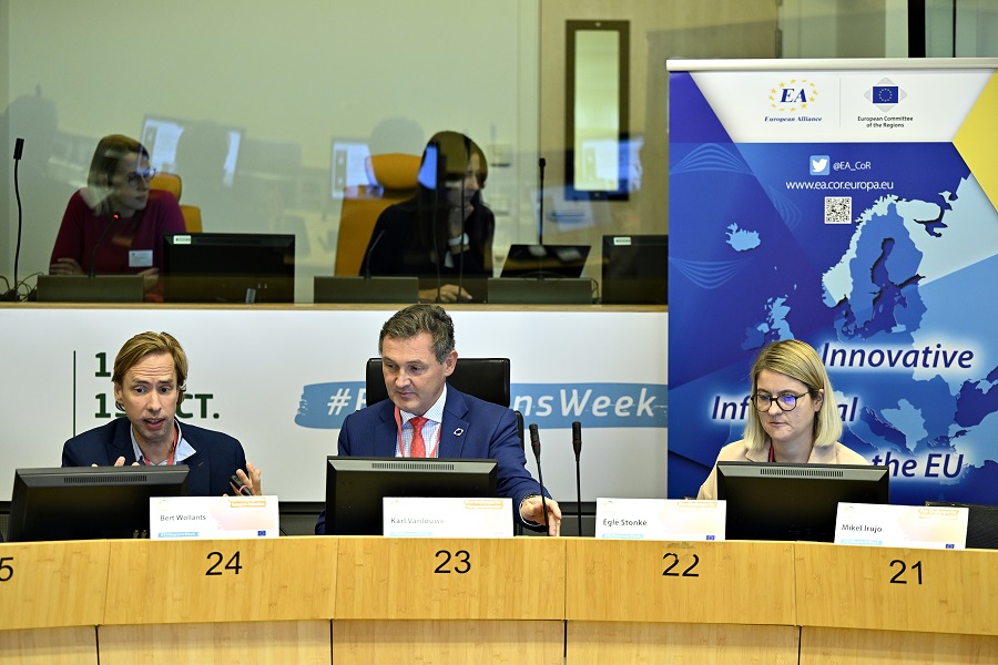 Delivering the Green deal at a Regional and Local level