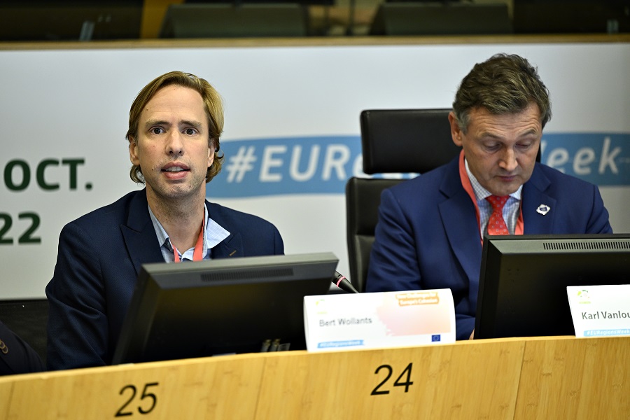 Delivering the Green deal at a Regional and Local level