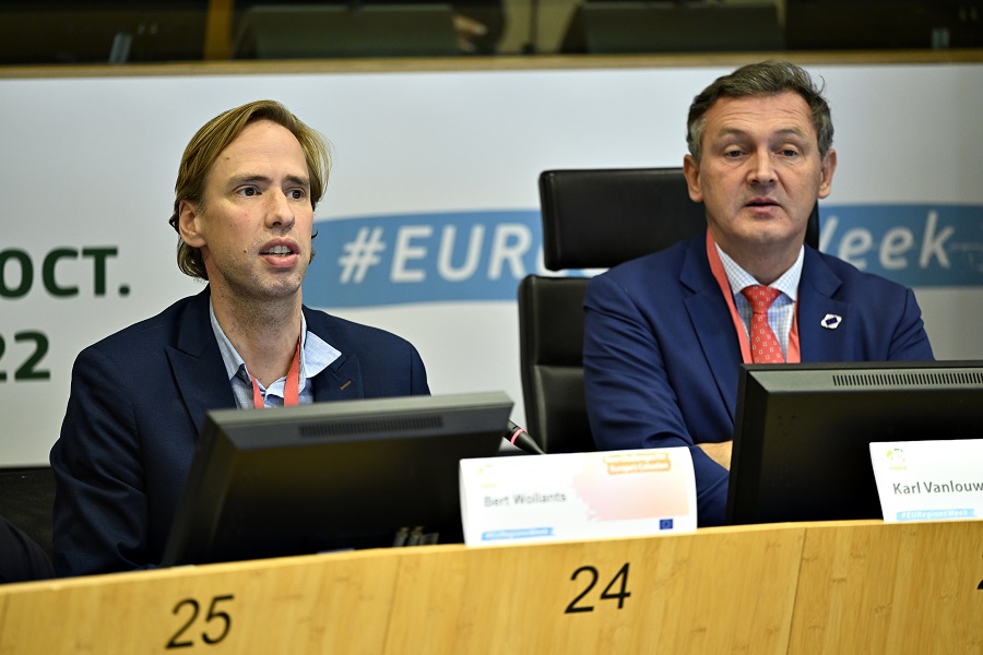 Delivering the Green deal at a Regional and Local level