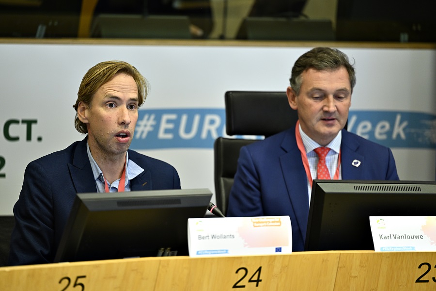 Delivering the Green deal at a Regional and Local level