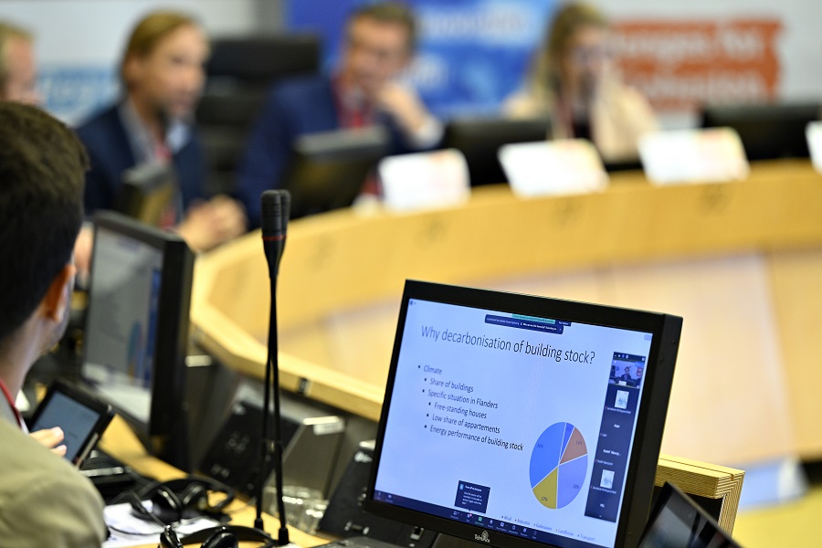 Delivering the Green deal at a Regional and Local level