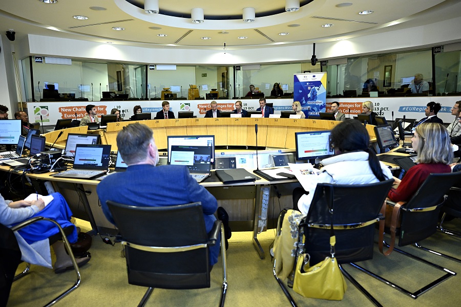 Delivering the Green deal at a Regional and Local level