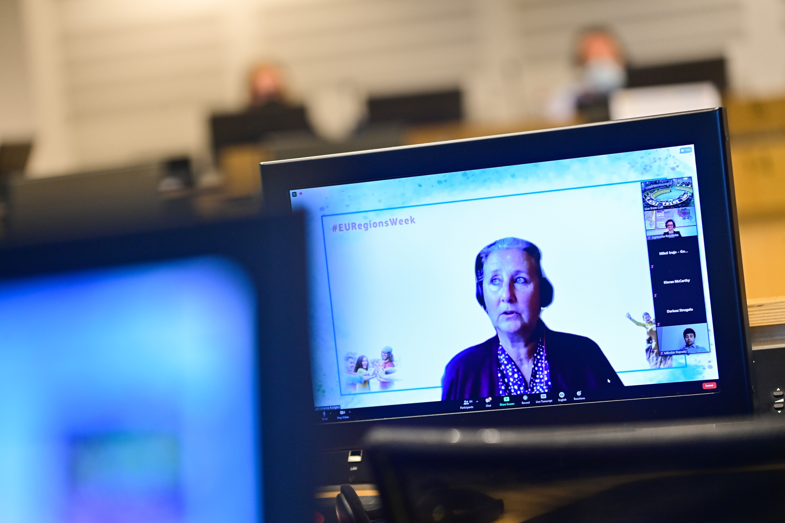 Best practices of revitalising town centres across EU regions