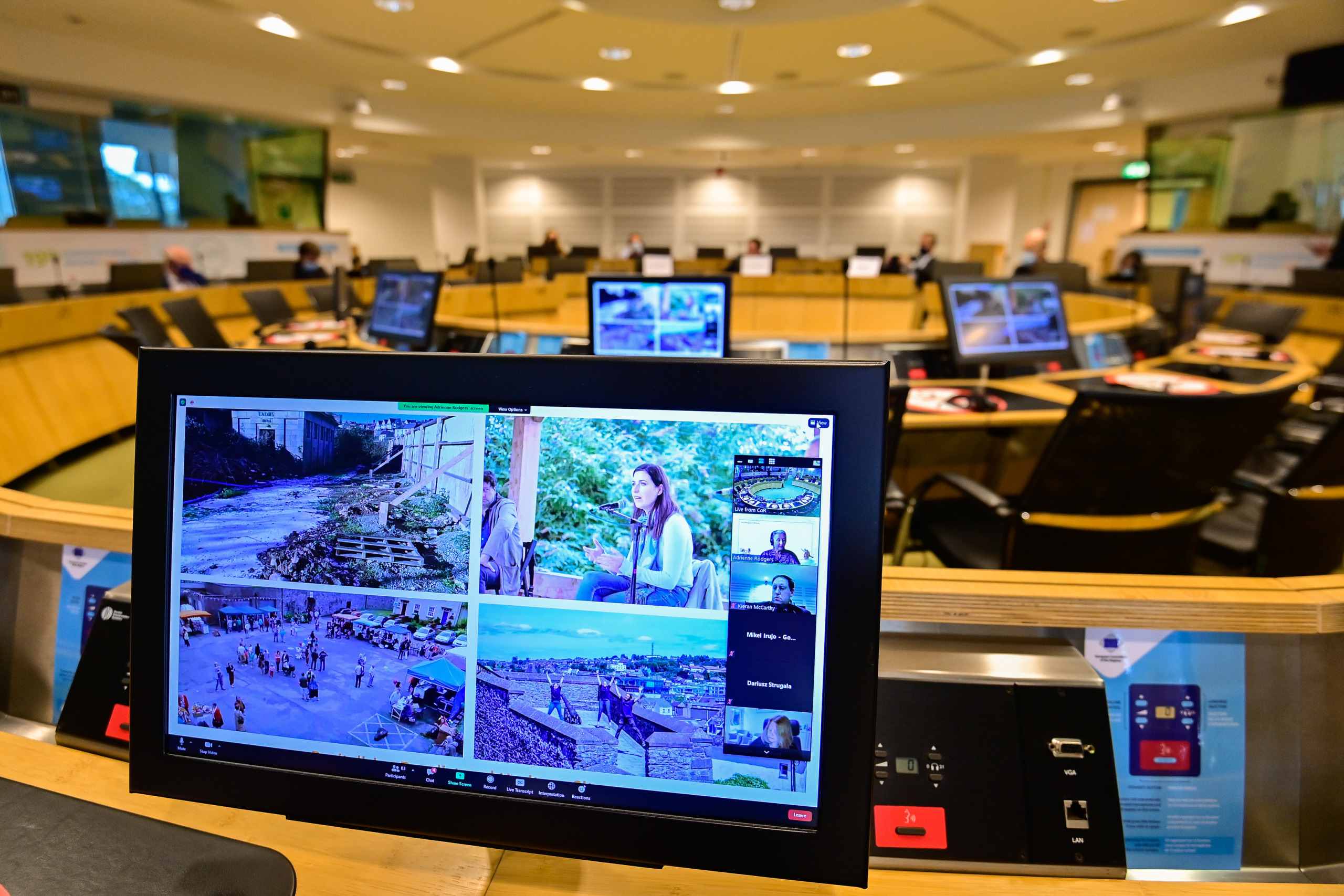 Best practices of revitalising town centres across EU regions